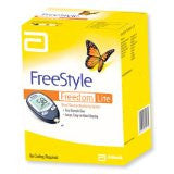 Glucometer,Free style Freedom lite Blood sugar Monitor