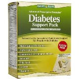 Nature's Bounty Diabetes support 30 day supplement pack