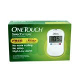 One Touch Select simple Glucometer