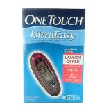 One Touch Ultraeasy Blood glucose monitoring with Free 50 Test Strip