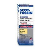Scott Tusin Diabetese Cough Suppresant
